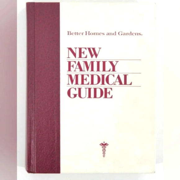 Better Homes And Gardens New Family Medical Guide, Symptoms/Definition 1985 - Picture 1 of 4